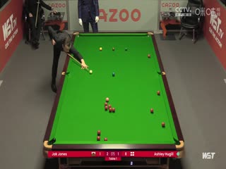 斯诺克 阿什利·赫吉尔4-2杰克·琼斯 20230817封面图