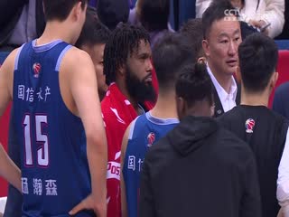 CBA常规赛第11轮 青岛国信水产VS新疆伊力特 20231201（原声）封面图