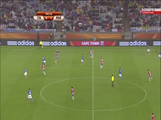 南非世界杯 小組賽-F 意大利(歐洲) VS (南美洲)巴拉圭(国俄双语)封面图