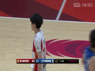 WCBA12进8决赛 浙江稠州银行VS辽宁双喜电器 20240322（原声）封面图