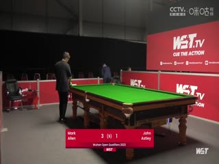 斯诺克 马克·艾伦5-3约翰·阿斯特里 20230901封面图