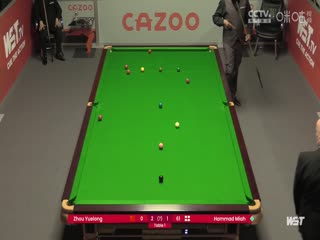 斯诺克 哈马德·米亚赫4-3周跃龙 20230815封面图