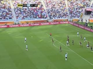 南非世界杯 四分之一决赛 阿根廷(南美洲) VS (歐洲)德國上半场国英双语HDTV-qQ封面图