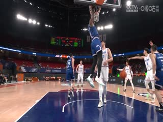 CBA常规赛第27轮 上海久事VS福建浔兴股份 20240108（张俊卿）封面图