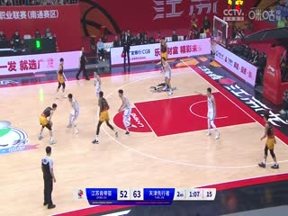 CBA常规赛第48轮 江苏肯帝亚VS天津先行者 20240326（原声）封面图