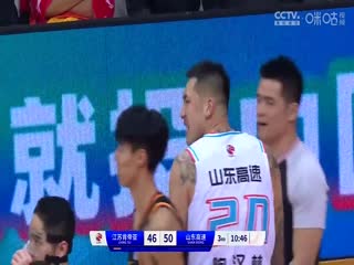 CBA常规赛第27轮 江苏肯帝亚VS山东高速 20240108（蔡凯臣）封面图