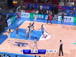 CBA常规赛第37轮 北京北汽VS浙江东阳光药 20240131（原声）封面图