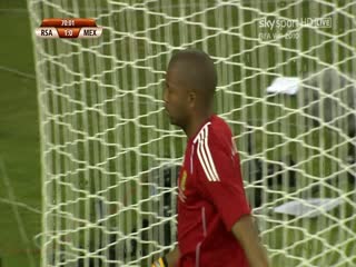 南非世界杯小組賽-A组 南非(非洲) VS (北美洲)墨西哥(国俄双语)封面图