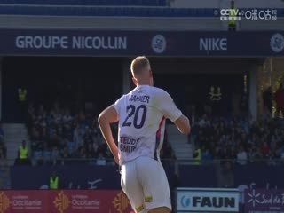 法甲联赛 蒙彼利埃VS里尔 20241201封面图