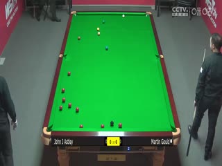 斯诺克 约翰·阿斯特里2-4马丁·古尔德 20230906封面图