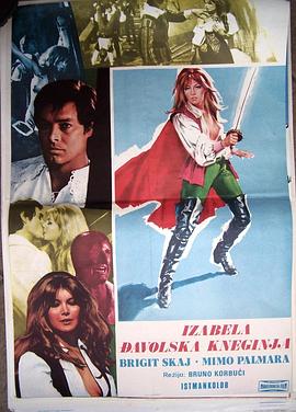 伊莎贝拉，魔鬼女公爵封面图