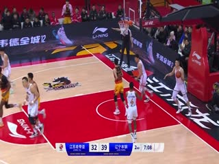 CBA常规赛第6轮 江苏肯帝亚VS辽宁本钢 20240207（哈秋）封面图