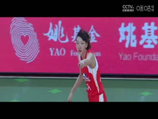 WCBA常规赛A组 东莞新彤盛VS上海浦发银行 20250123封面图