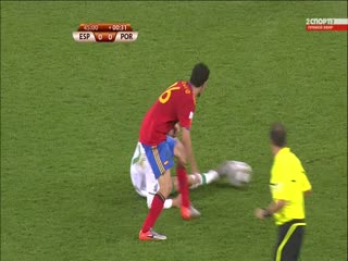 南非世界杯 八分之一决赛 西班牙(歐洲) VS (歐洲)葡萄牙(国俄双语)封面图