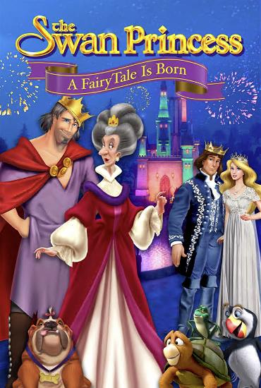 天鹅公主：童话的诞生封面图
