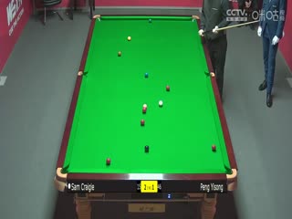 斯诺克 山姆·克雷吉5-1彭奕淞 20230905封面图