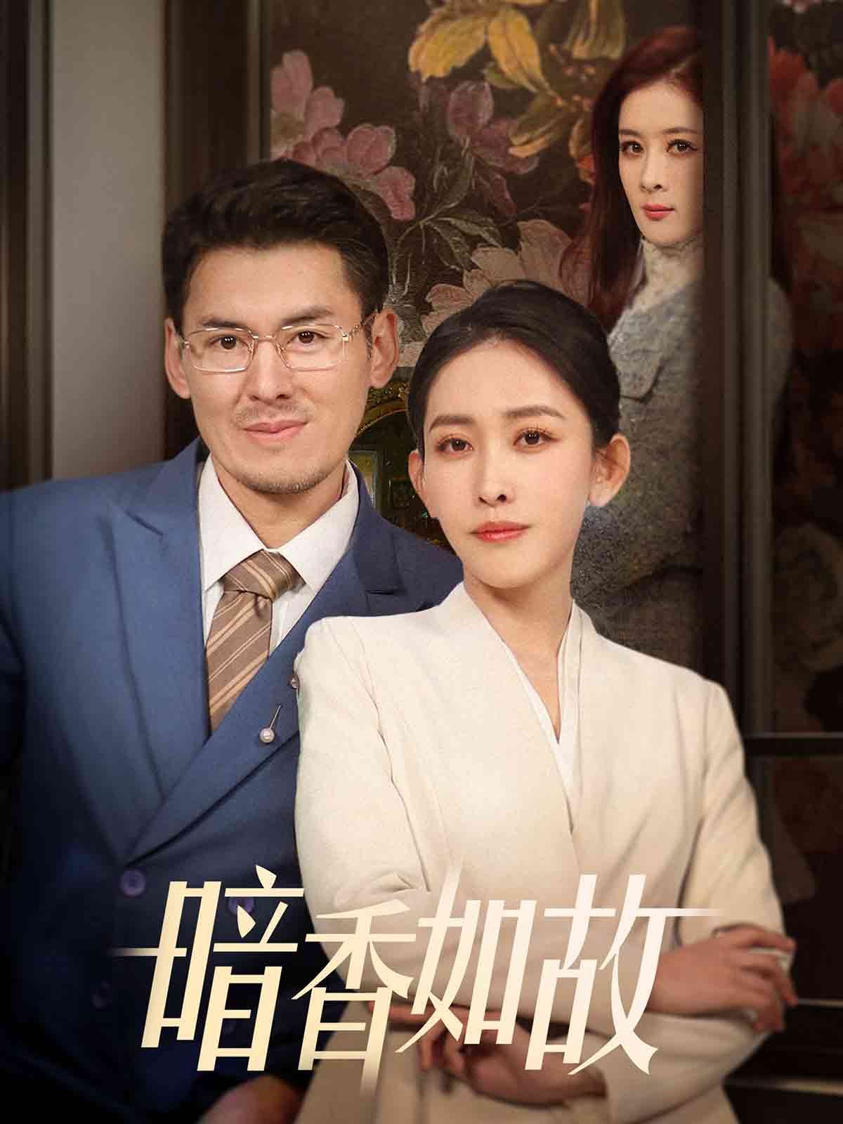 暗香如故封面图