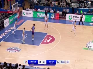 CBA常规赛第28轮 天津先行者VS北京北汽 20240110（刘芳宇）封面图