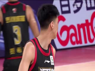 CBA季后赛12进8 深圳马可波罗VS北京控股 20240410封面图