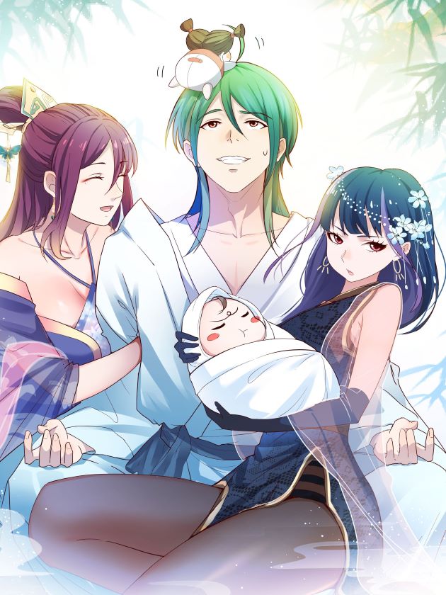 我的元婴有点多封面图