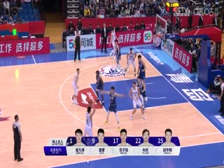 CBA常规赛第41轮 青岛国信水产VS北京北汽 20240309（王言）封面图