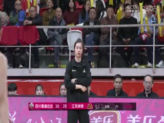 WCBA常规赛A组 四川蜀道远达VS江苏南钢 20241115封面图