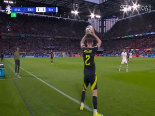 欧洲杯小组赛 苏格兰VS瑞士 20240620封面图