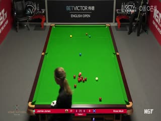 斯诺克 詹姆·琼斯4-1罗斯·缪尔 20230908封面图