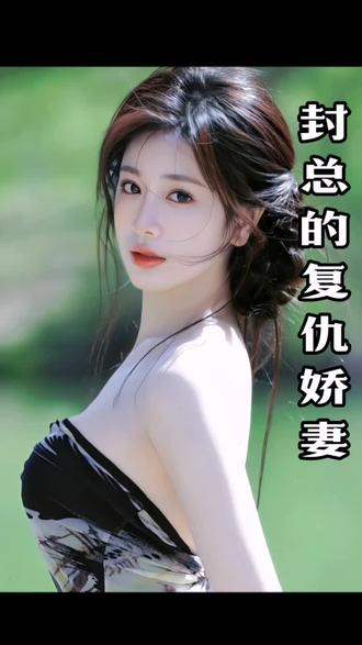 封总的复仇娇妻封面图