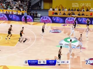 CBA季后赛12进8 浙江东阳光药VS山西汾酒 20240410封面图