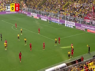 德甲 多特蒙德vs科隆 20230819封面图