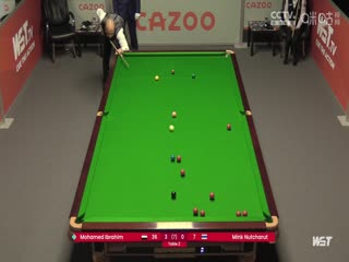 斯诺克 易卜拉欣4-3努查鲁特 20230817封面图