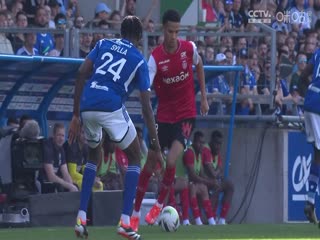 法甲联赛 斯特拉斯堡VS兰斯 20240413封面图