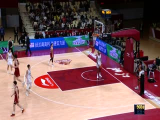 CBA常规赛第42轮 浙江稠州金租VS山东高速 20240311（张浩岳）封面图