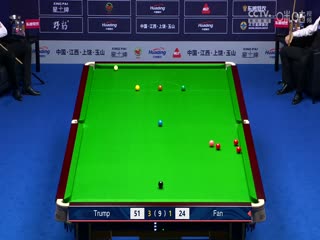 斯诺克世界公开赛32进16 范争一3-5贾德·特鲁姆普 20240320封面图