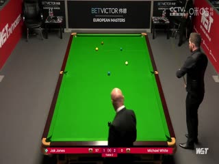 斯诺克 杰克·琼斯2-5迈克尔·怀特 20230725封面图