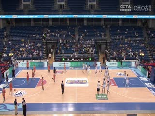 CBA夏季联赛 上海久事VS青岛国信水产 20240803封面图