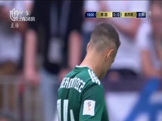 德国VS墨西哥封面图