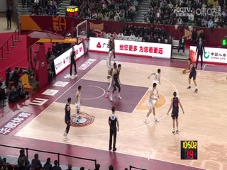 CBA常规赛 山西汾酒VS浙江东阳光药 20231112（郭知昊）封面图