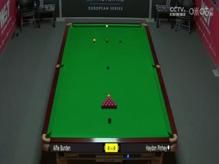 斯诺克 海顿·平海4-5阿尔菲·伯顿 20230727封面图