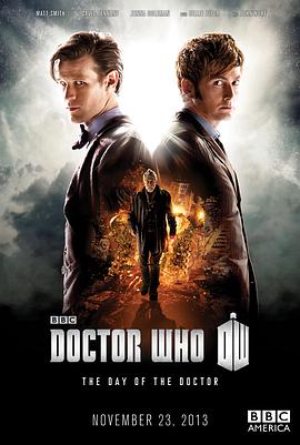 博士之日 The Day Of The Doctor[电影解说]封面图