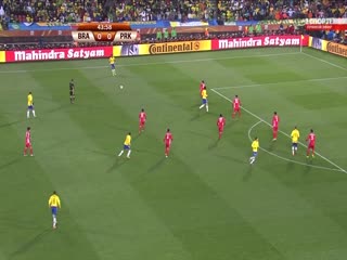 南非世界杯 小組賽-G 巴西(南美洲) VS (亞洲)朝鮮(国俄双语)封面图