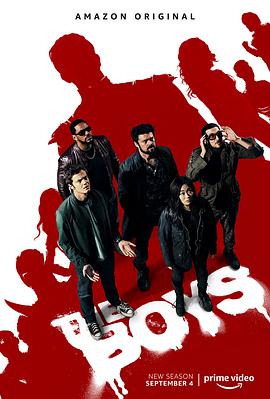 黑袍纠察队第二季封面图