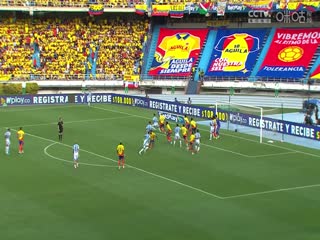 世预赛南美区 哥伦比亚vs阿根廷 哥伦比亚VS阿根廷 20240911封面图