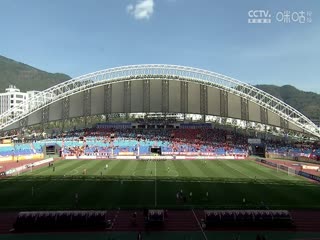 中甲联赛 云南玉昆VS大连英博 20241026封面图