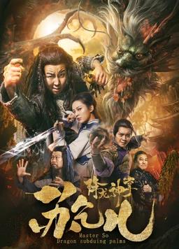 降龙神掌苏乞儿封面图