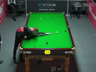 斯诺克 克里斯·沃克林5-0亚伦·希尔 20230822封面图