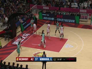 WCBA常规赛第12轮 浙江稠州银行VS福建盼盼食品 20231118封面图