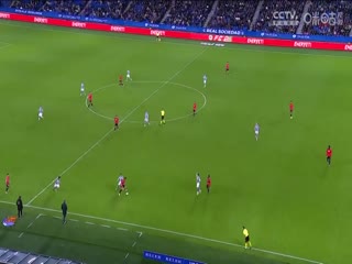 西甲联赛 皇家社会VS奥萨苏纳 20241028封面图