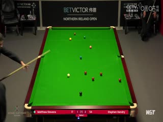 斯诺克 马修·史蒂文斯4-2斯蒂芬·亨德利 20231018封面图